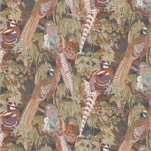 New Mulberry home modern country wallpaper in Game birds (2 rolls)